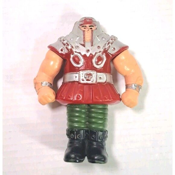 Ram Man 1982 He-Man MOTU Masters of the Universe Figure Broken Spring Vtg Ramman - Picture 1 of 4